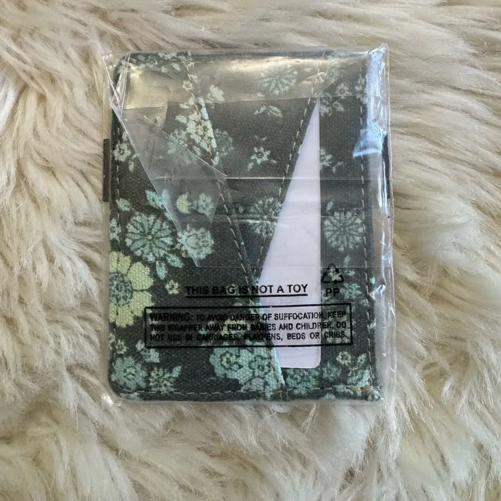 NIB Myra Bag Floral Trails Credit Credit Card Holder